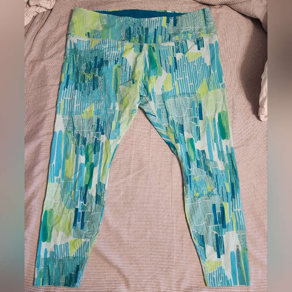 Brooks running leggings, NWOT